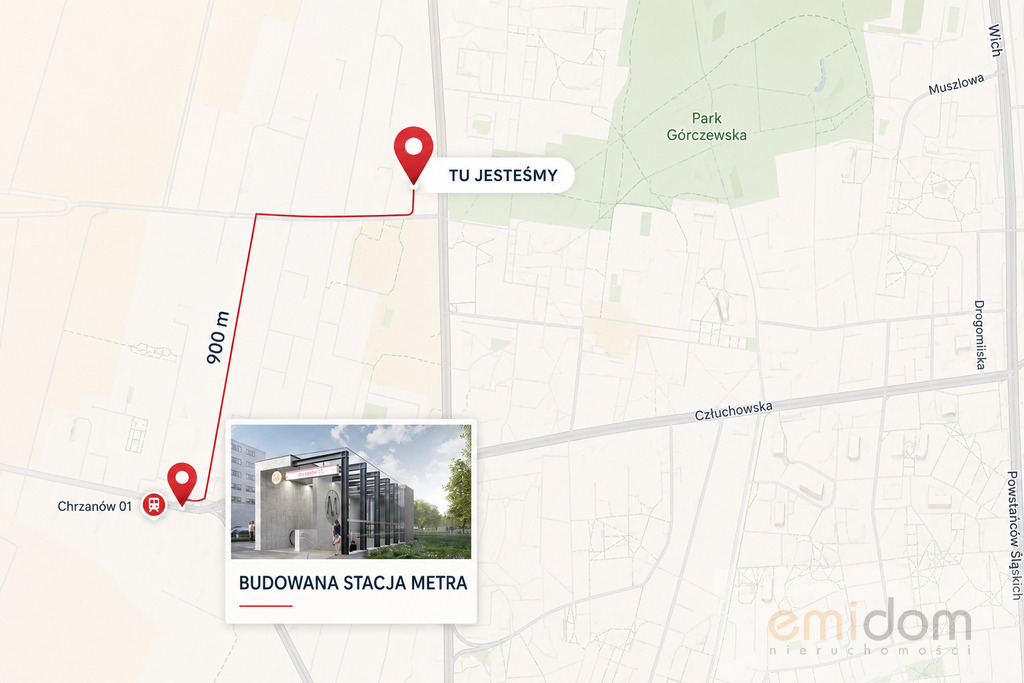 180 m² jak dom na Bemowie | metro | 2 poziomy