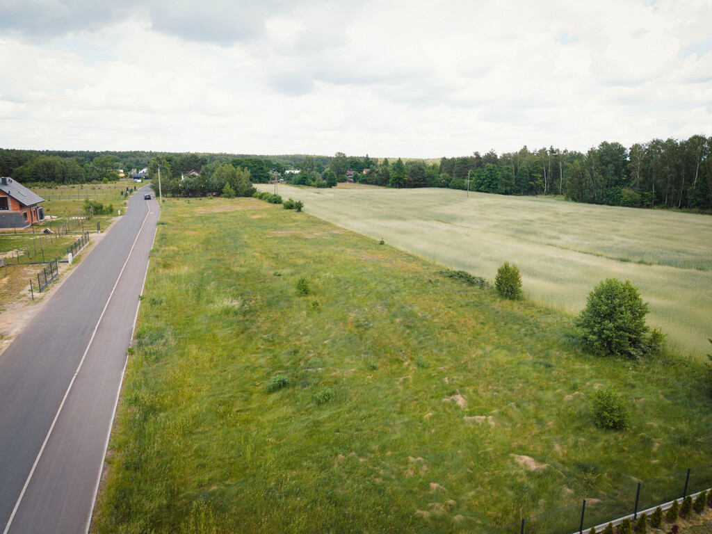 Działka budowlana z WZ -  Panaszew