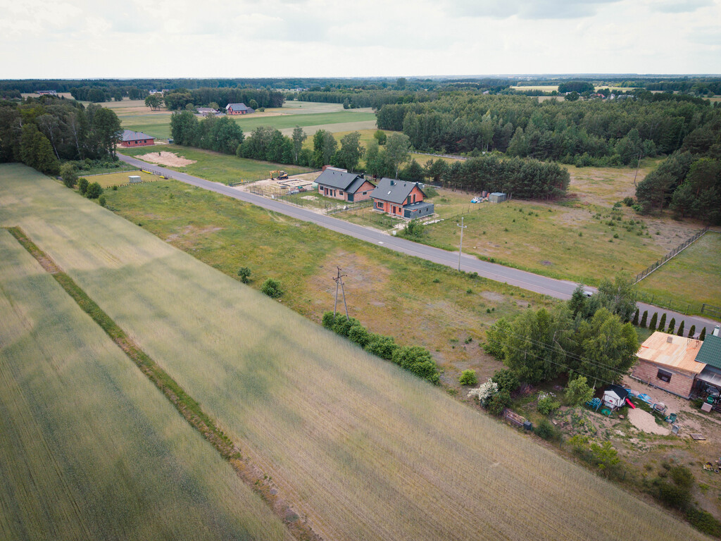Działka budowlana z WZ -  Panaszew
