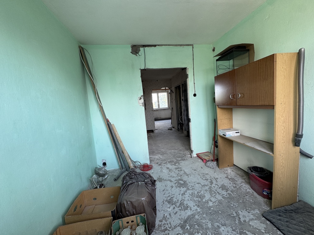 Płakałem jak kłułem. Nowy prąd, nowe piony i 62m²