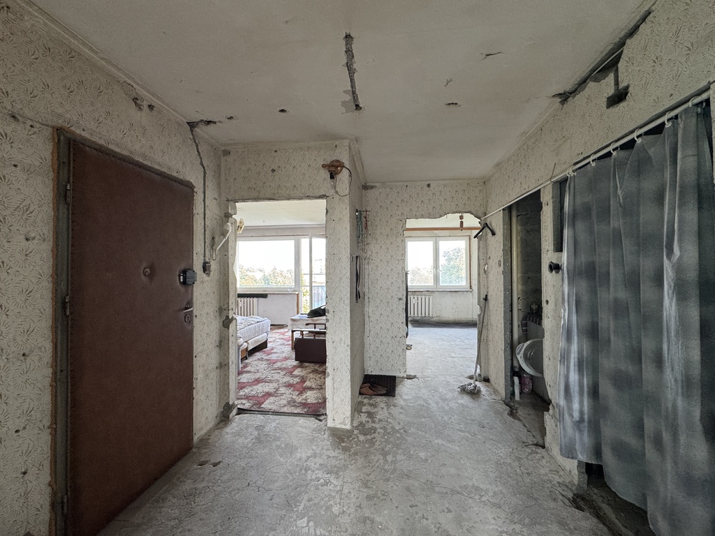 Płakałem jak kłułem. Nowy prąd, nowe piony i 62m²