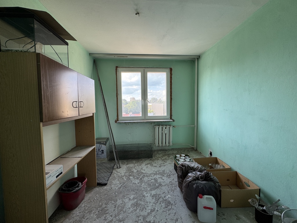 Płakałem jak kłułem. Nowy prąd, nowe piony i 62m²
