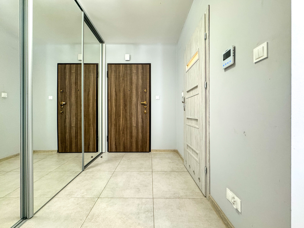 2 pokojowe mieszkanie na os. Architektów.