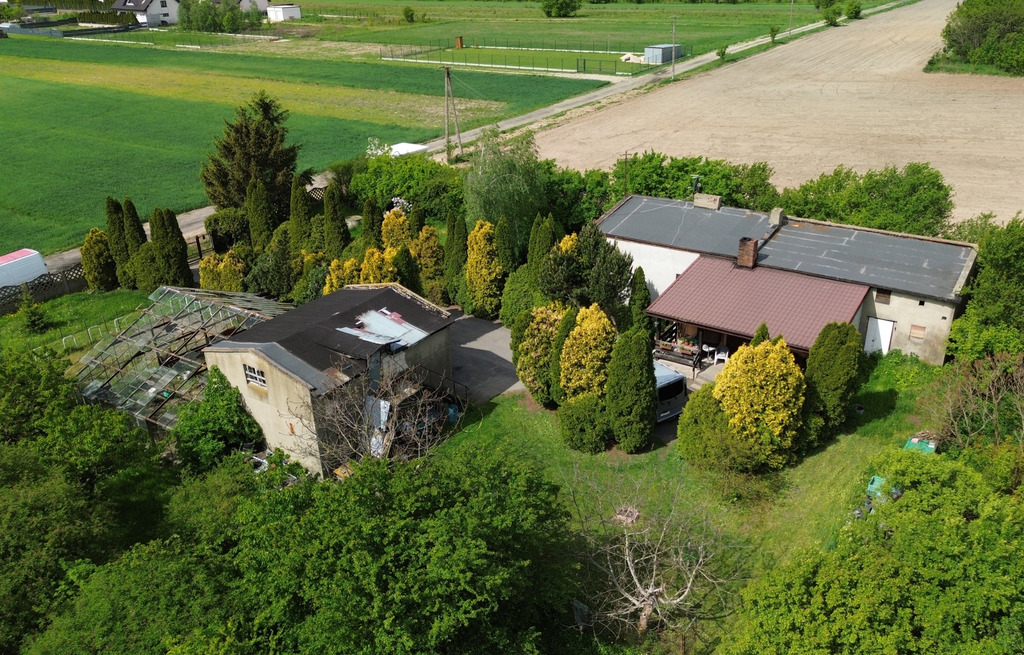 Teren inwestycyjny 4005 m² przy przy węźle S8