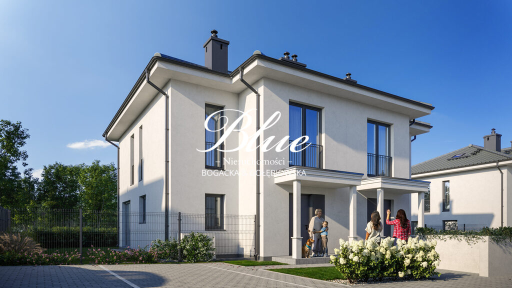 Unikatowy dom na nowym osiedlu w Mierzynie - 90 m2