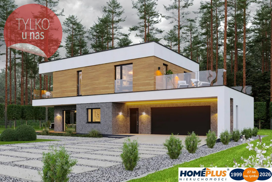 Działka budowlana 1200 m² z domkiem mobilnym.