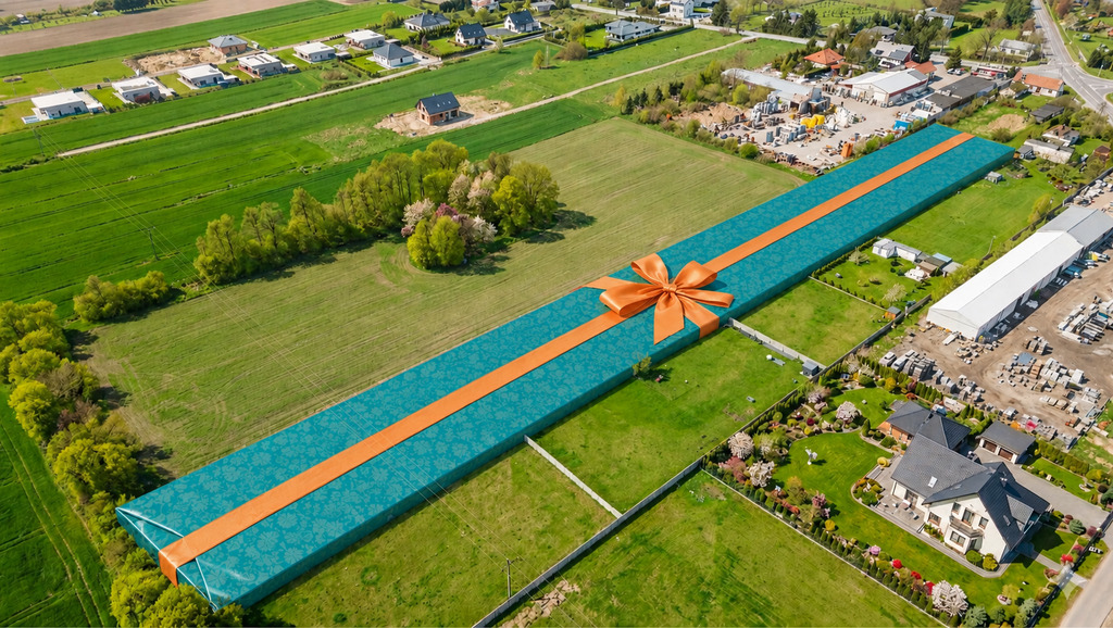 Odpakuj prezent i odkryj swoją wymarzoną działkę