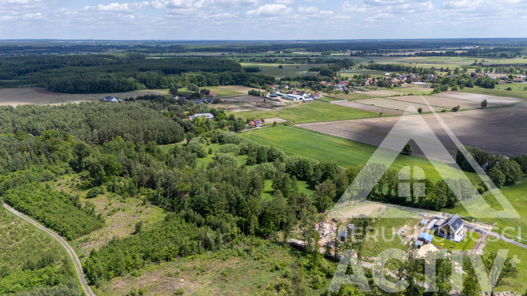 2988 m² z zadrzewieniem, blisko Jelcz i Oława