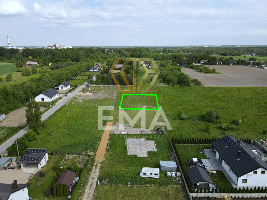 Działka pod dom marzeń | 838 m² | Gmina Rędziny |
