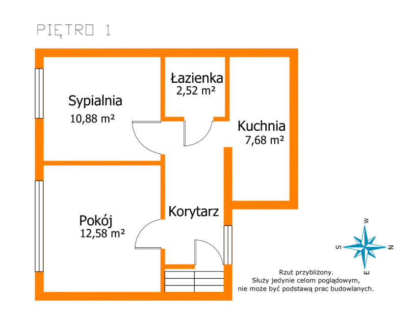Dom 122m2 Łowicz, duża działka 1180m2, garaże