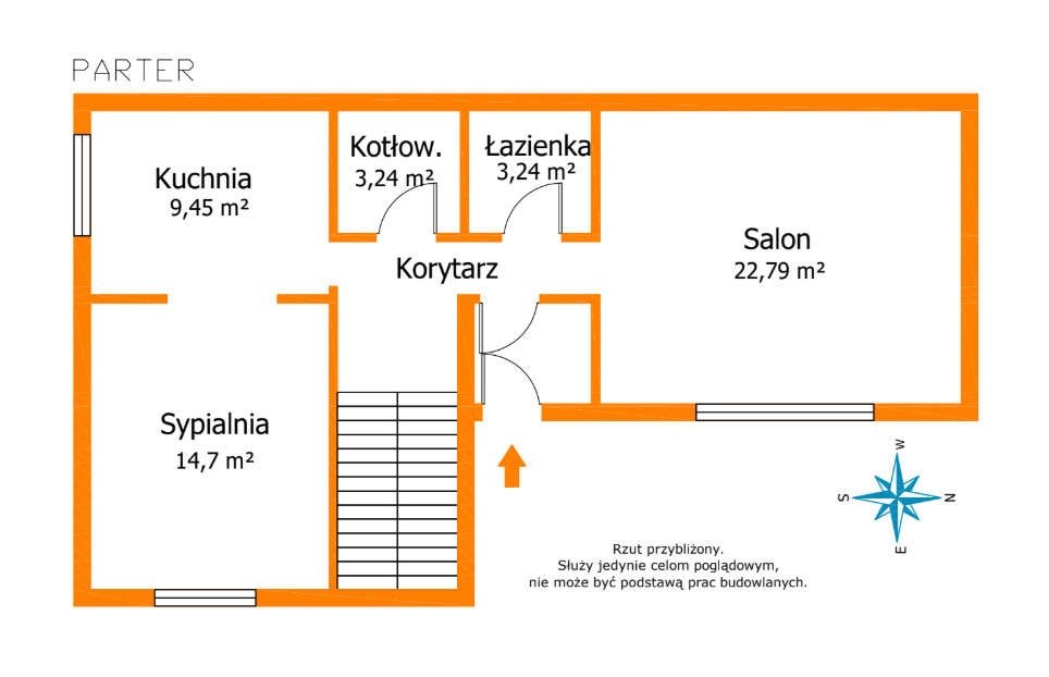Dom 122m2 Łowicz, duża działka 1180m2, garaże