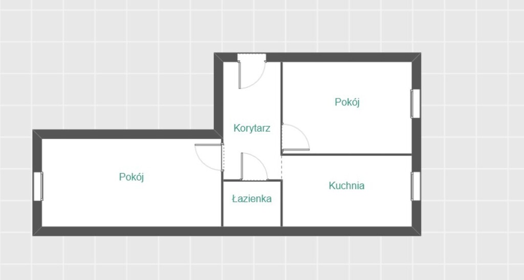 po generalnym remoncie, centrum, oddzielna kuchnia