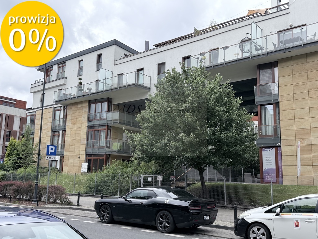 klasyczne 93 m2, 2 sypialnie, 2 balkony, garaż