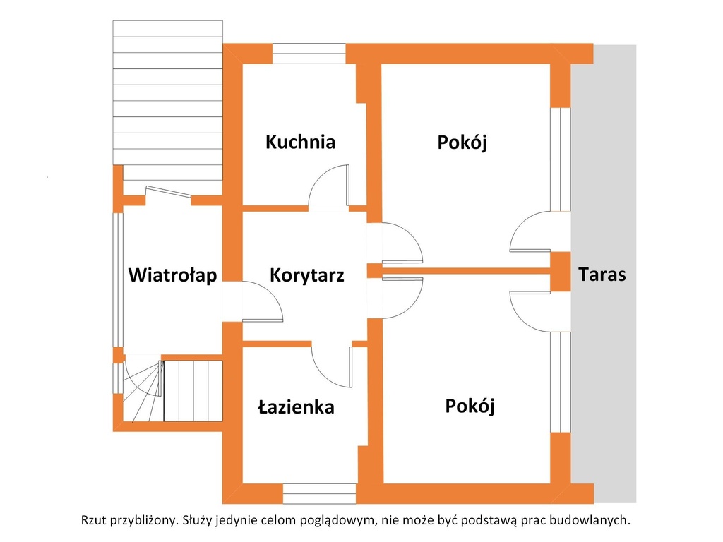 Dom z ogrodem w cenie mieszkania! Łask