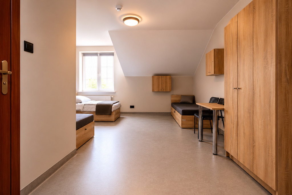 Hostel przy lotnisku w Jasionce - na SPRZEDAŻ