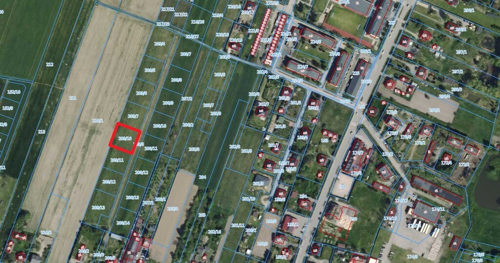 Spokojna działka pod miastem