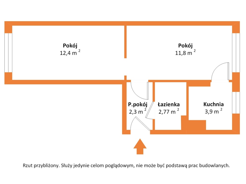 Mysłowice parter - 2 pokoje w okazyjnej cenie!