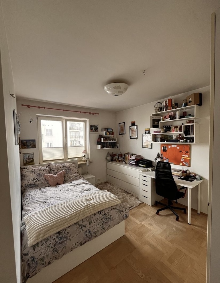 3-pokojowe mieszkanie z balkonem