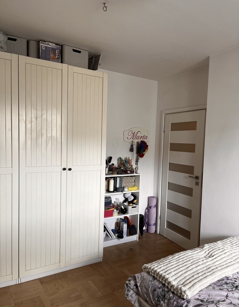 3-pokojowe mieszkanie z balkonem