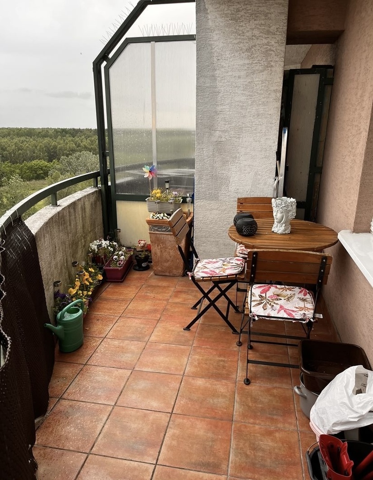 3-pokojowe mieszkanie z balkonem