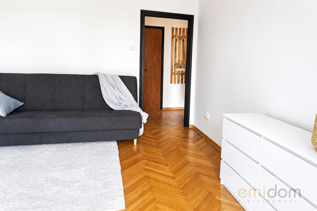 Kawalerka | balkon | oddzielna kuchnia | Mokotów