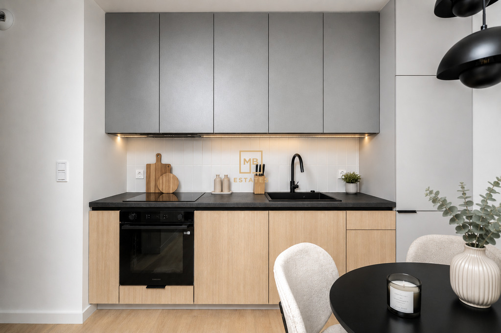 Nowoczesne mieszkanie w sercu Zabłocia