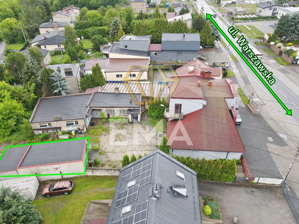 Magazyn 54 m² na wynajem | ul. Warszawska
