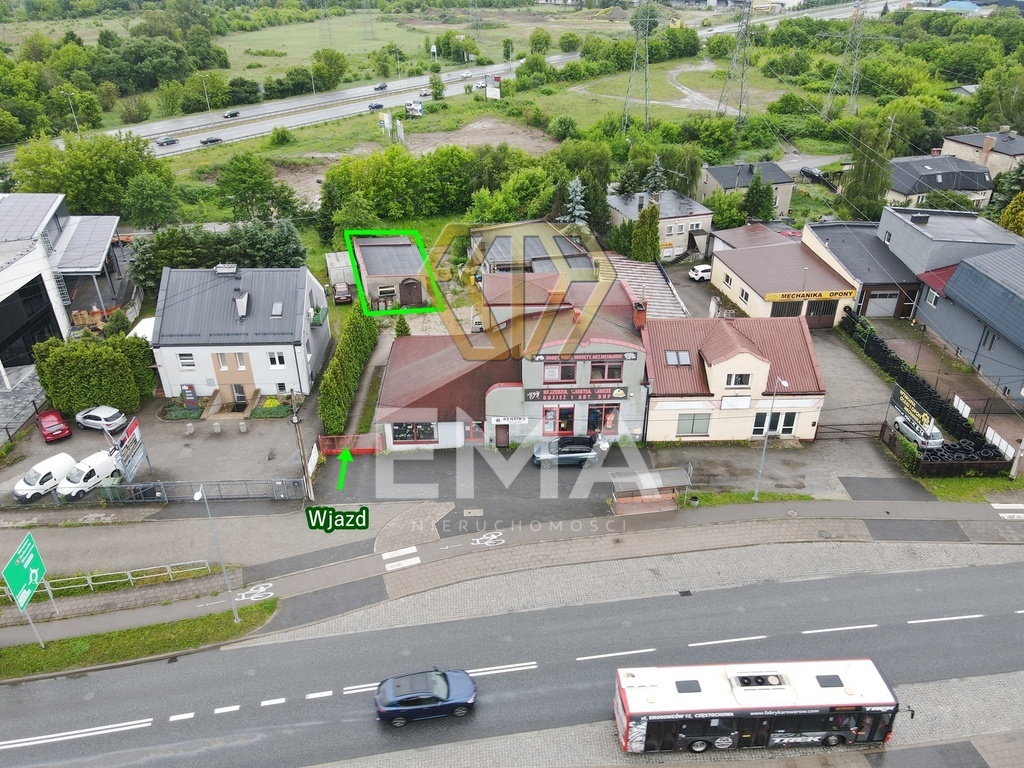 Magazyn 54 m² na wynajem | ul. Warszawska