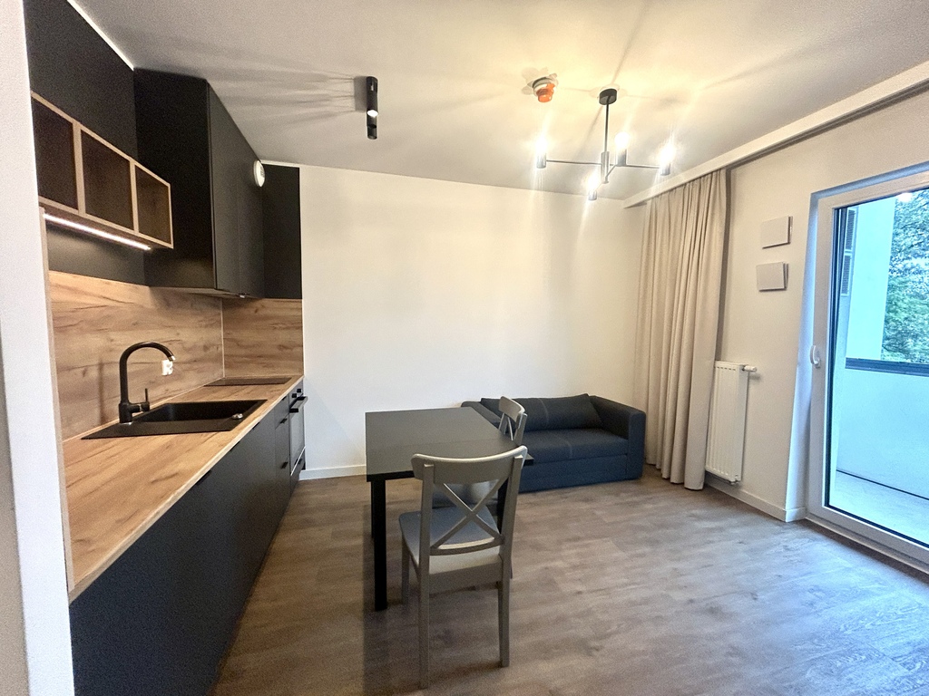 2 pokoje MIESZKANIE przy Odrze | duży balkon
