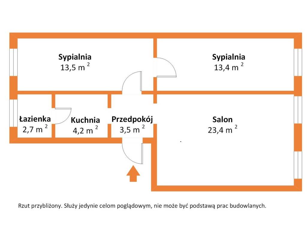 3 pokoje w sercu miasta czekają na nową historię