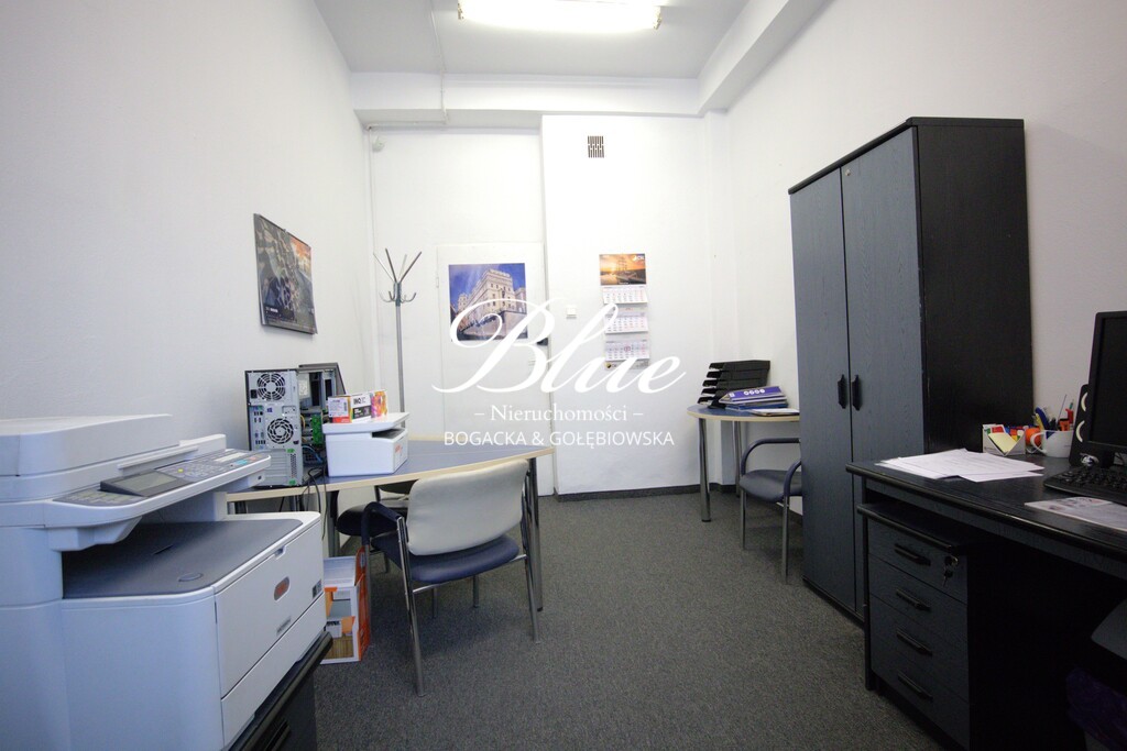 Na sprzedaż lokal biurowy 6pok. 120m2 -