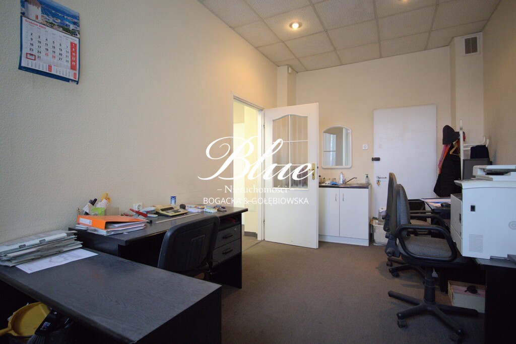 Na sprzedaż lokal biurowy 6pok. 120m2 -