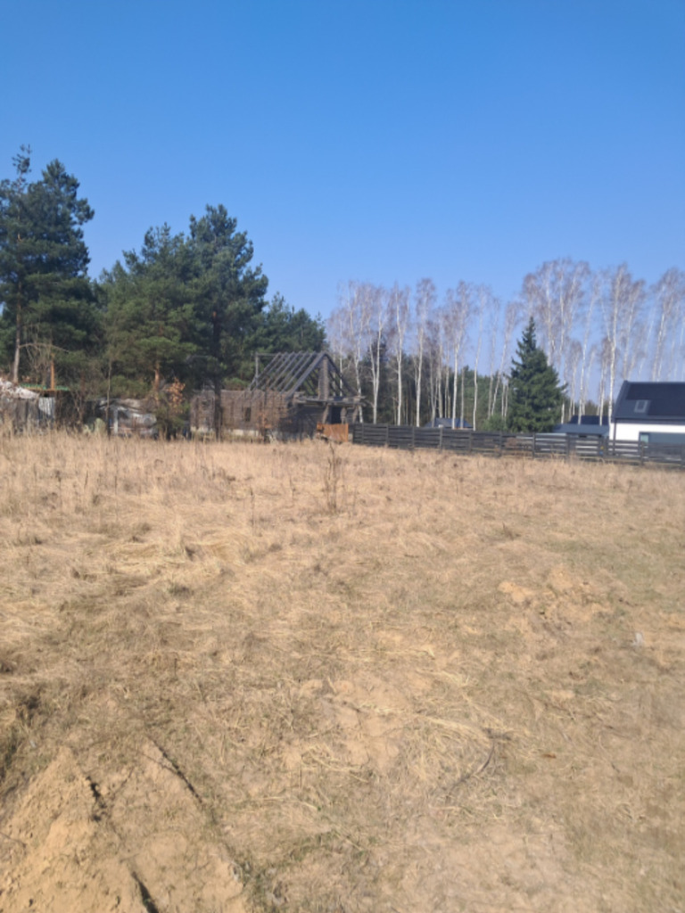 Rosanów, 973m2 z pozwoleniem na budowę