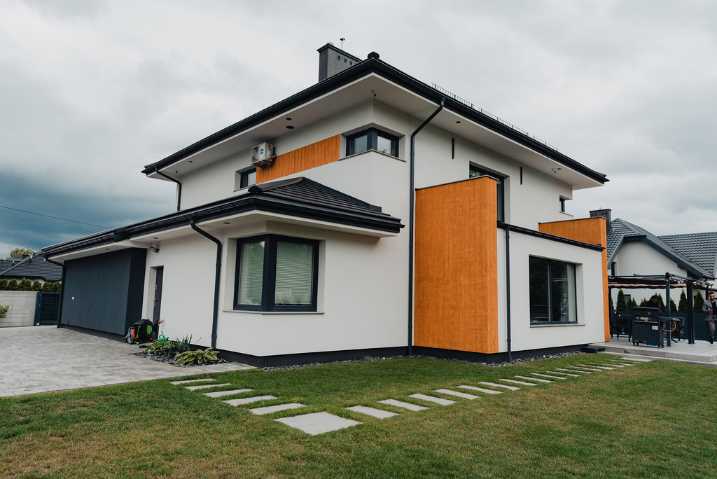 Luksusowy dom przy lesie - Dębe Wielkie - 249 m2