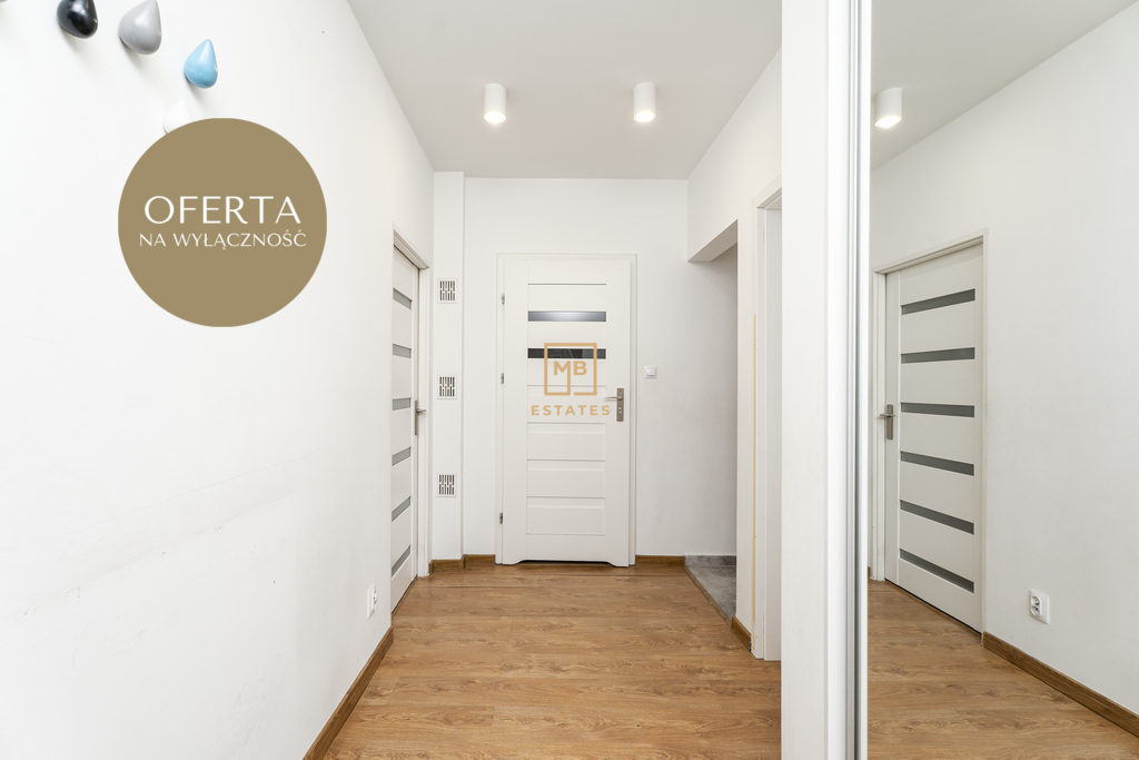 2 pokoje | 49 m² | 2. piętro | os. Zielone