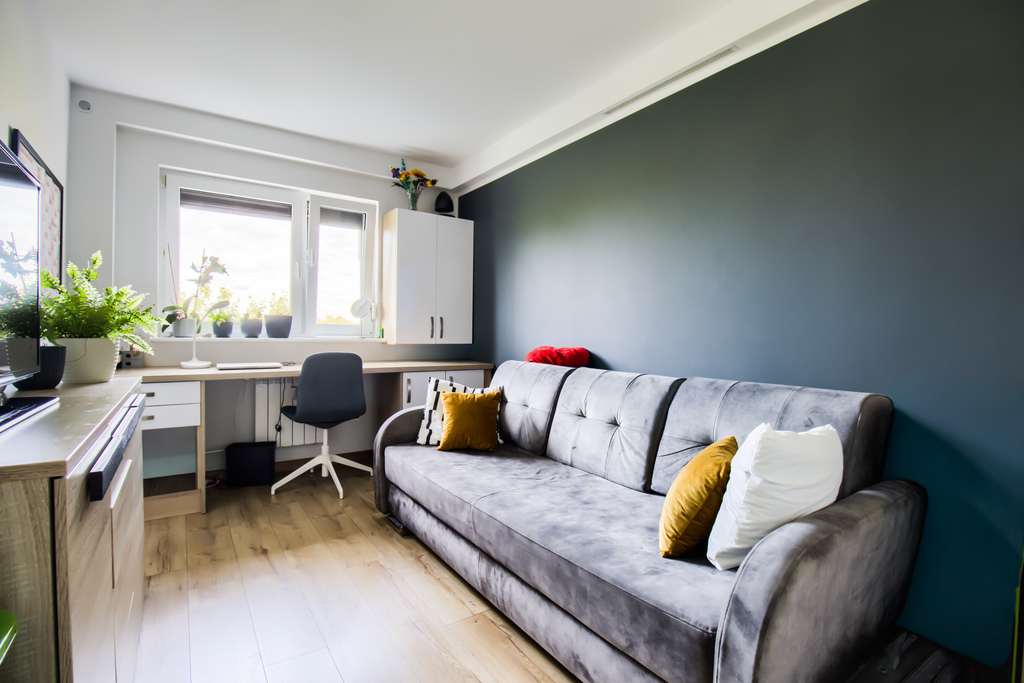 3 pokoje oraz salon po remoncie | widok na Gostyń