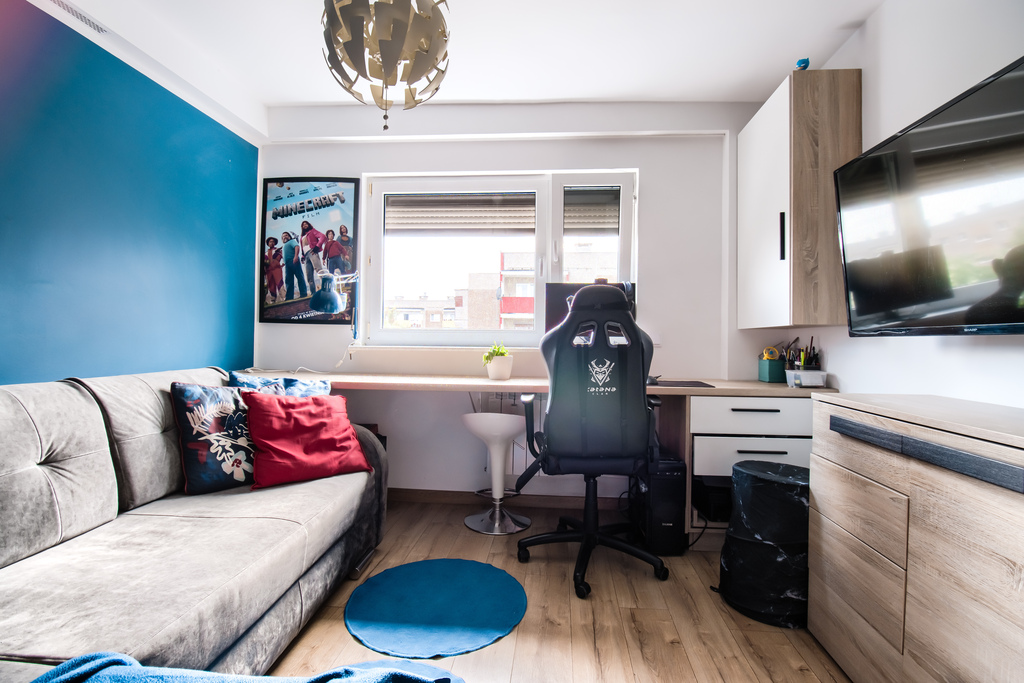 3 pokoje oraz salon po remoncie | widok na Gostyń