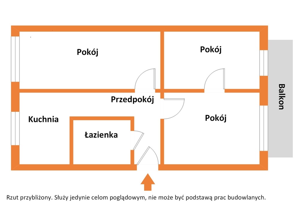 Słoneczne 3 pokoje z balkonem – Karolew, Łódź