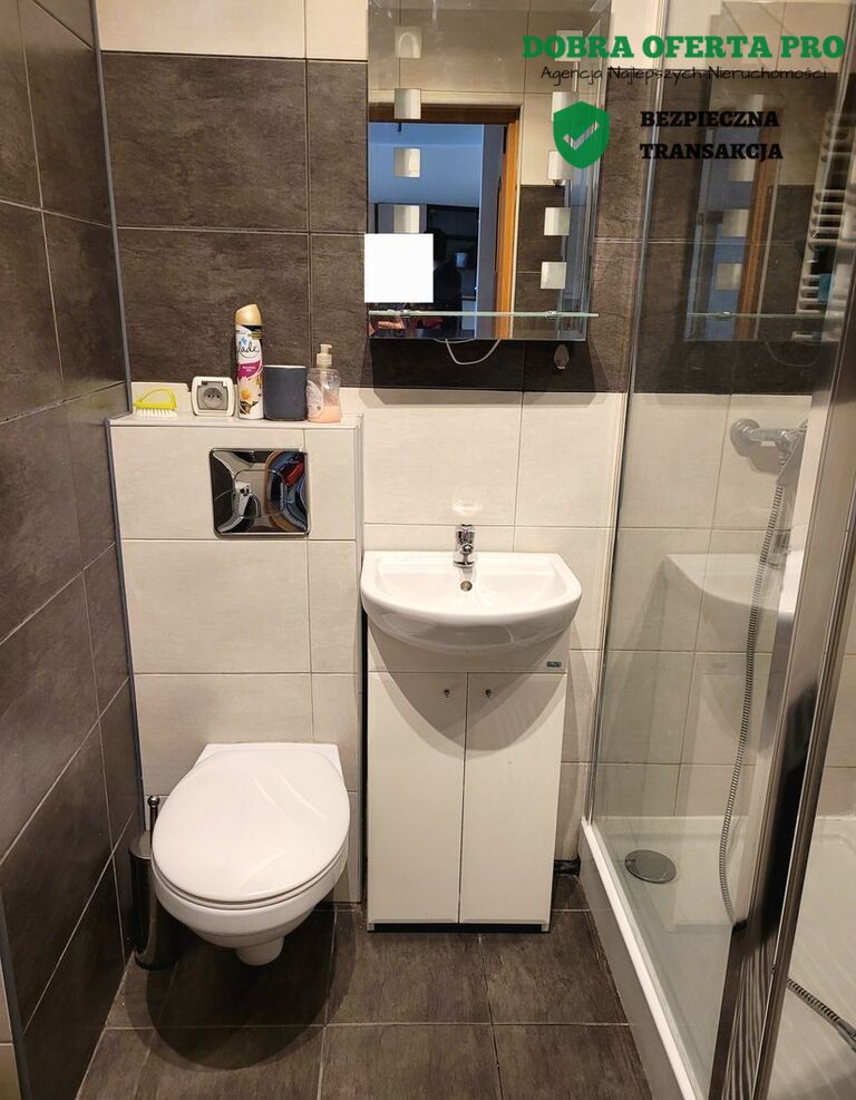 Gotowe mieszkanie z balkonem i komórką