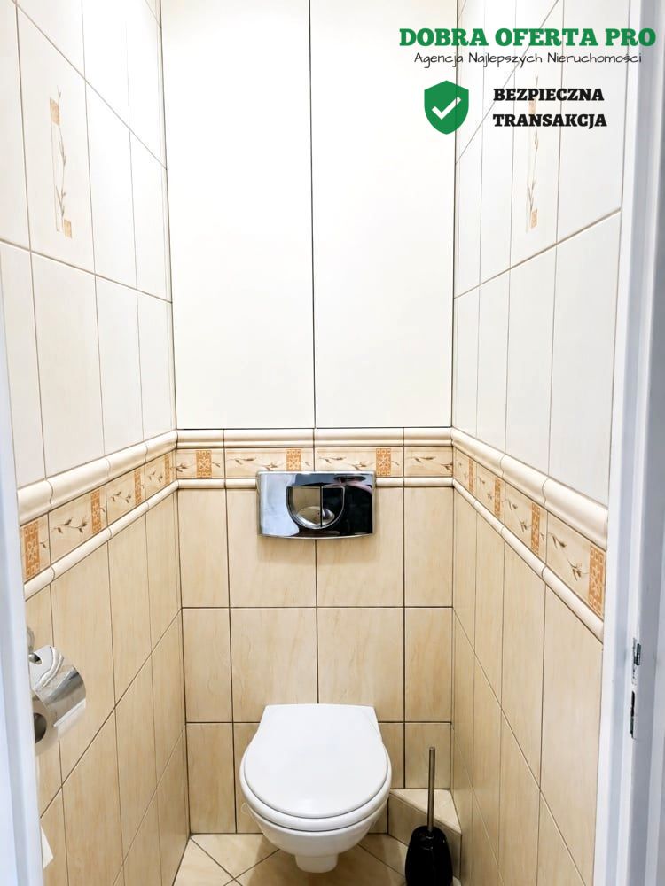 Ciepłe 3-pokojowe mieszkanie z 2 komórkami