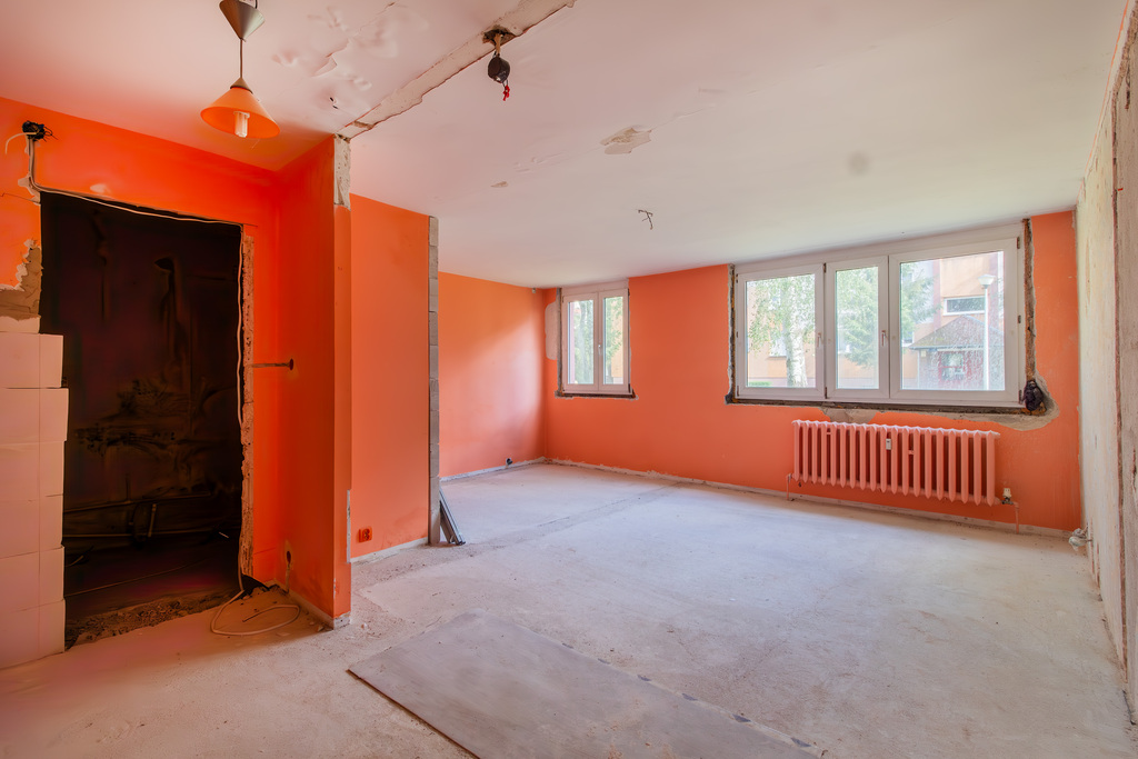 4 - pokojowe mieszkanie na parterze z balkonem!