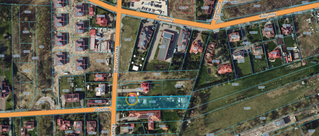 Wyjątkowa działka budowlano-rekreacyjna 2592 m²