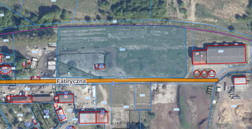 Działka inwestycyjna 2,12 ha | Teren przemysłowy |
