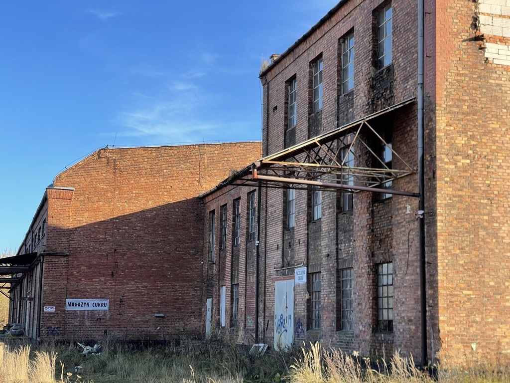 Magazyn / Hala przemysłowa – Gryfice, 2606 m²