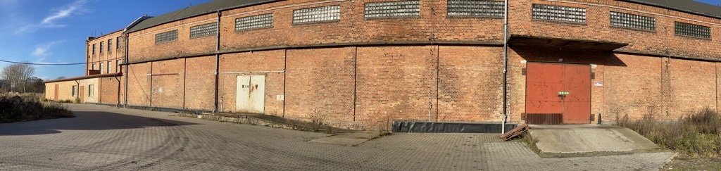 Magazyn / Hala przemysłowa – Gryfice, 2606 m²