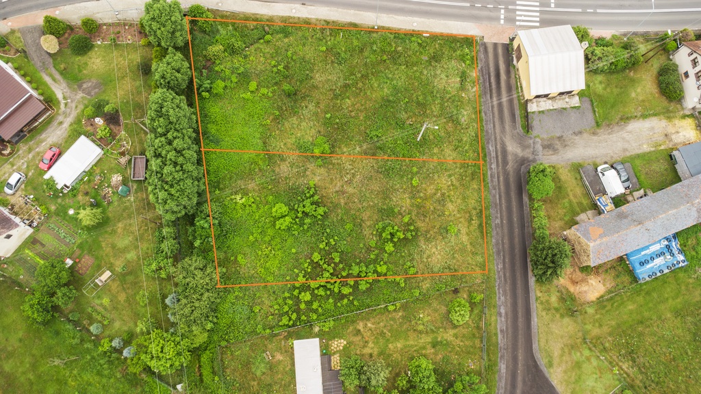Działka budowlana z WZ 1180 m² 10 min od Żagania
