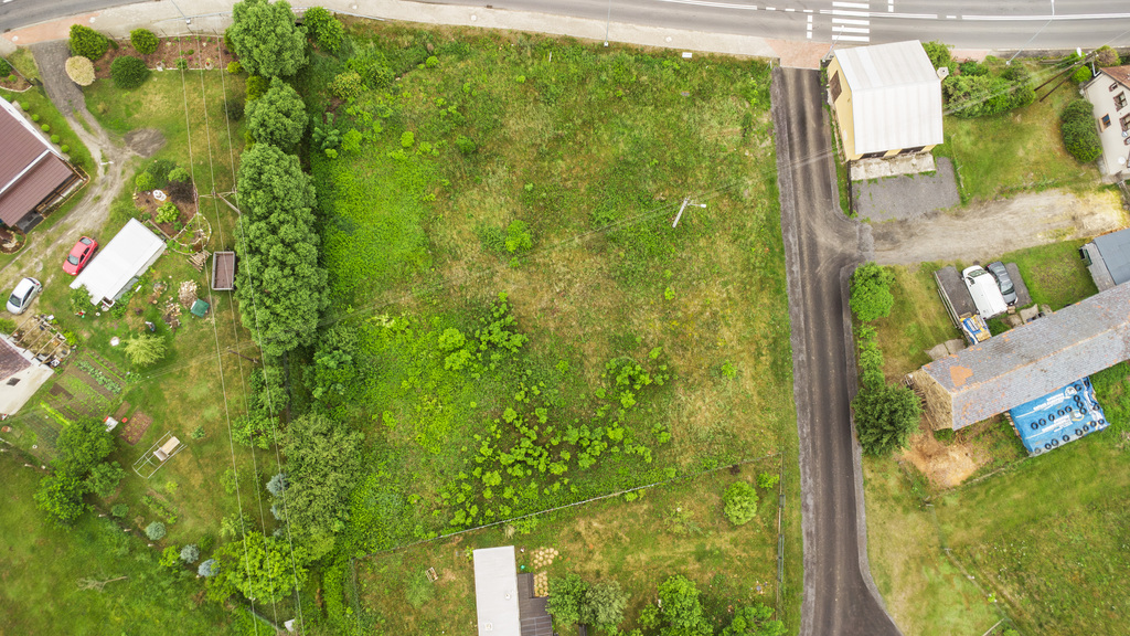Działka budowlana z WZ 1180 m² 10 min od Żagania