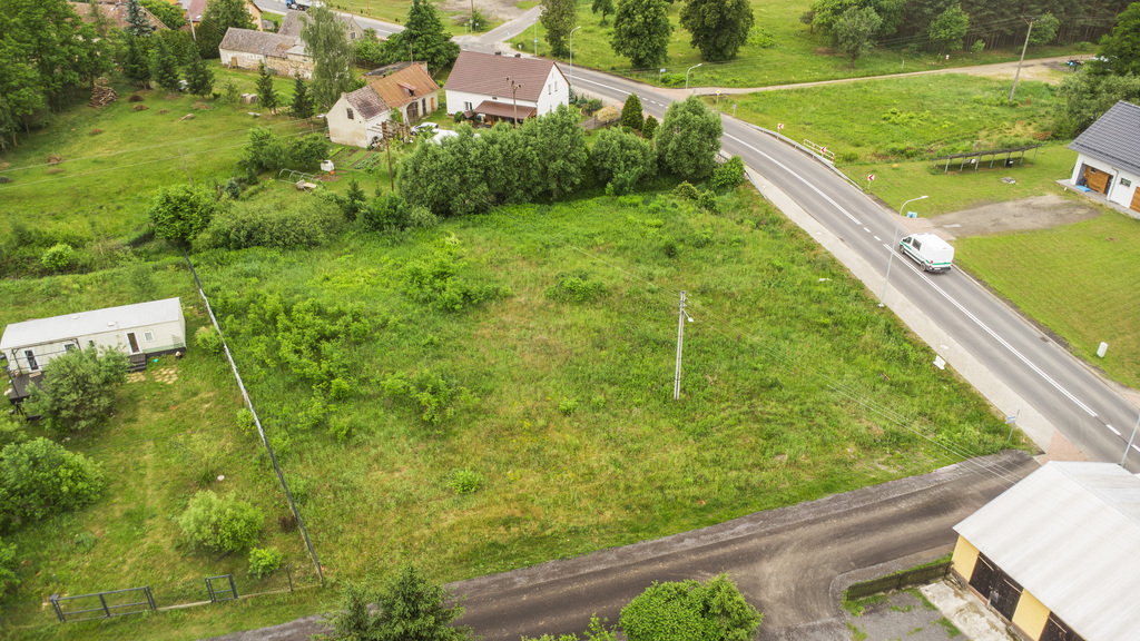 PROMOCJA! Działka budowlana 1068 m² | WZ | 55 000