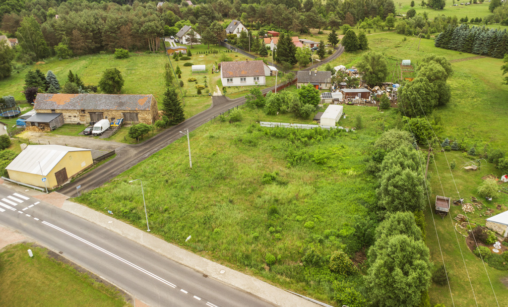 PROMOCJA! Działka budowlana 1068 m² | WZ | 55 000