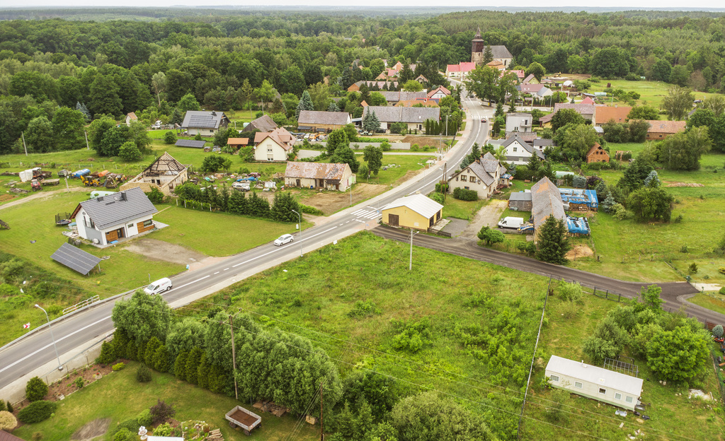PROMOCJA! Działka budowlana 1068 m² | WZ | 55 000